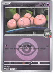 Team Rocket's exeggcute - 077/217 (Energy Symbol Pattern) - ME: Ascended Heroes (ASC) by SAFAQATI on MYNTED