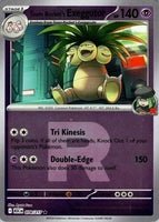 Team Rocket's Exeggutor 078/217 - Ascended Heroes - Team Rocket Symbol Pattern by Light Collectibles on MYNTED