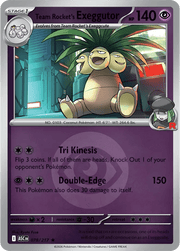 Team Rocket's exeggutor (Energy Symbol Pattern) Ascended Heroes Rare 078/217 by PokeSource on MYNTED
