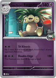 Team Rocket's exeggutor (Team Rocket) Ascended Heroes Rare • 078/217 Reverse Holofoil by Shark Pop Culture on MYNTED
