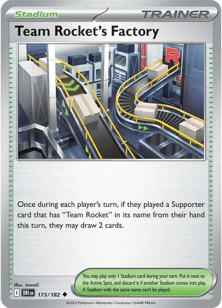 Team Rocket's Factory 173 - Destined Rivals by PokéPW on MYNTED