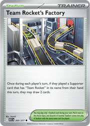 Team Rocket's Factory 203/217 · Normal (Ascended Heroes) by PokéPW on MYNTED