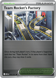 Team Rocket's Factory - 203/217 - Reverse Holofoil by The Archive Stop on MYNTED