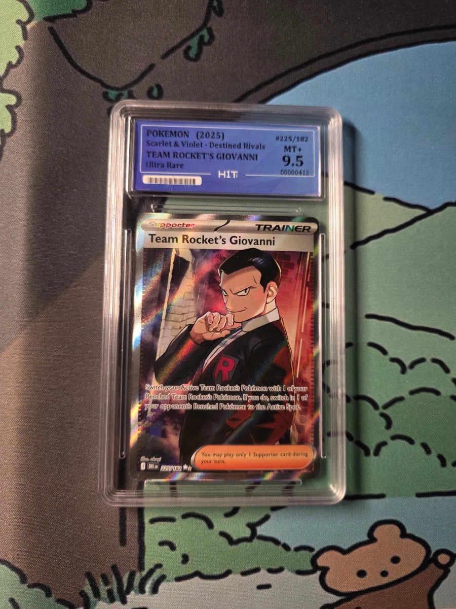 Team Rocket's Giovanni 225/182 (Destined Rivals) — HIT 9.5 by ShabiTCG on MYNTED