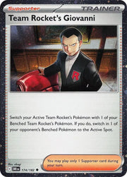 Team Rocket's Giovanni (Cosmos Holo) - 174/182 by The Archive Stop on MYNTED
