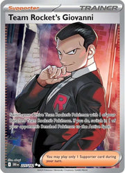 Team Rocket's Giovanni Destined Rivals Ultra Rare • 225/182 Holofoil by Marnie’s TCG on MYNTED