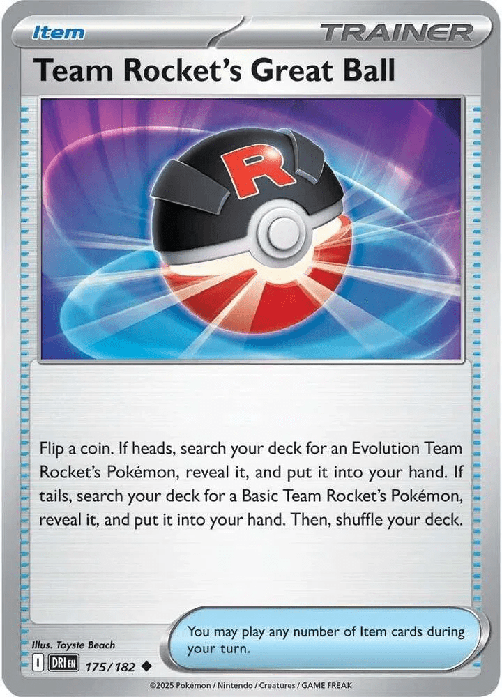 Team Rocket's Great Ball - Destined Rivals by PokéPW on MYNTED