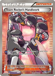 Team Rocket's Handiwork (Full Art) Fates Collide Ultra Rare • 124 Holofoil by Marnie’s TCG on MYNTED