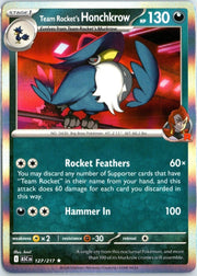 Team Rocket's Honchkrow - 127/217 (Holo) - ME: Ascended Heroes (ASC) by SAFAQATI on MYNTED