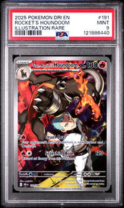Team Rocket's Houndoom - 191/182 by The Archive Stop on MYNTED