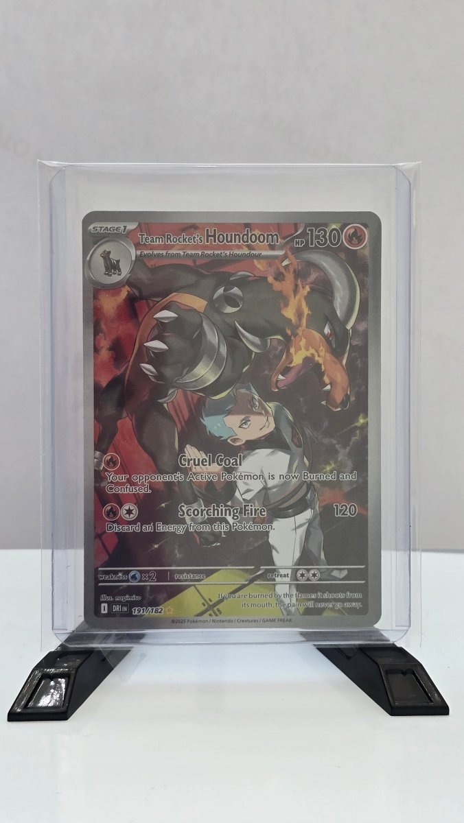 Team Rocket's Houndoom - Destined Rivals - IR 191/182 - English by MechaKai Collectibles on MYNTED