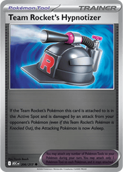 Team Rocket's Hypnotizer Ascended Heroes Uncommon • 206/217 Reverse Holofoil by Shark Pop Culture on MYNTED