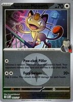 Team Rocket's Meowth 161/217 - Ascended Heroes - Energy Symbol Pattern by Light Collectibles on MYNTED