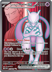 Team Rocket's Mewtwo ex - 213/182 by The Cardboard Grind on MYNTED
