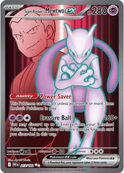 Team Rocket's MewTwo EX - 213/182 by The Archive Stop on MYNTED