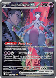 Team Rocket's Mewtwo ex - Destined Rivals - SIR 231/182 - English by MechaKai Collectibles on MYNTED