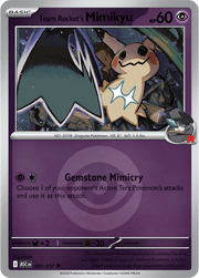 Team Rocket's Mimikyu (Energy Symbol Pattern) Ascended Heroes Uncommon 097/217 by Shark Pop Culture on MYNTED