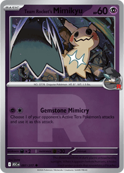 Team Rocket's Mimikyu (Team Rocket) 097/217 (Ascended Heroes) by Magic Vault on MYNTED