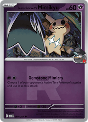 Team Rocket's Mimikyu (Team Rocket) Ascended Heroes Uncommon 097/217 by Shark Pop Culture on MYNTED