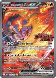 Team Rocket's Moltres EX (Destined Rivals Stamped) - 229/182 by The Archive Stop on MYNTED