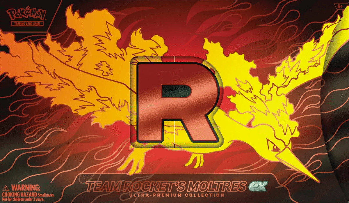Team Rocket’s Moltres ex Ultra Premium Collection by SharkGames on MYNTED
