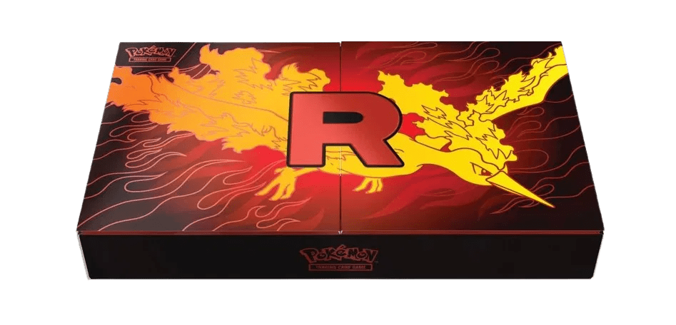 Team Rocket’s Moltres ex Ultra-Premium Collection · Collection Box (Miscellaneous Cards & Products) by Babayaya on MYNTED