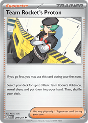 Team Rocket's Proton 208/217 · Normal (Ascended Heroes) by PokéPW on MYNTED