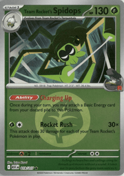 Team Rocket's Spidops - 019/217 (Energy Symbol Pattern) - ME: Ascended Heroes (ASC) by SAFAQATI on MYNTED