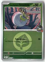 Team Rocket's Tarountula - 018/217 (Energy Symbol Pattern) - ME: Ascended Heroes (ASC) by SAFAQATI on MYNTED