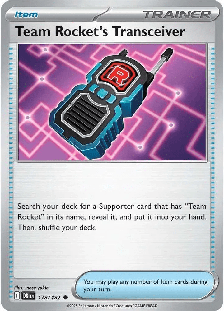 Team Rocket's Transceiver 178 - Destined Rivals by PokéPW on MYNTED