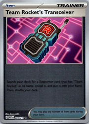 Team Rocket's Transceiver - 209/217 (Reverse Holo) - ME: Ascended Heroes (ASC) by SAFAQATI on MYNTED