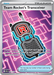 Team Rocket's Transceiver by Shaibz TCG on MYNTED