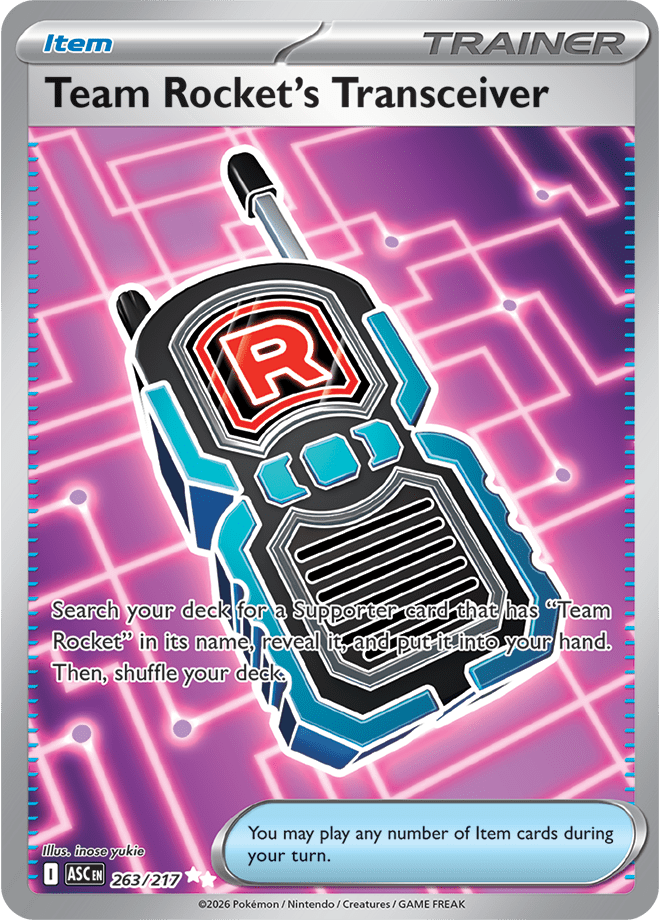 Team Rocket's Transceiver by Shaibz TCG on MYNTED