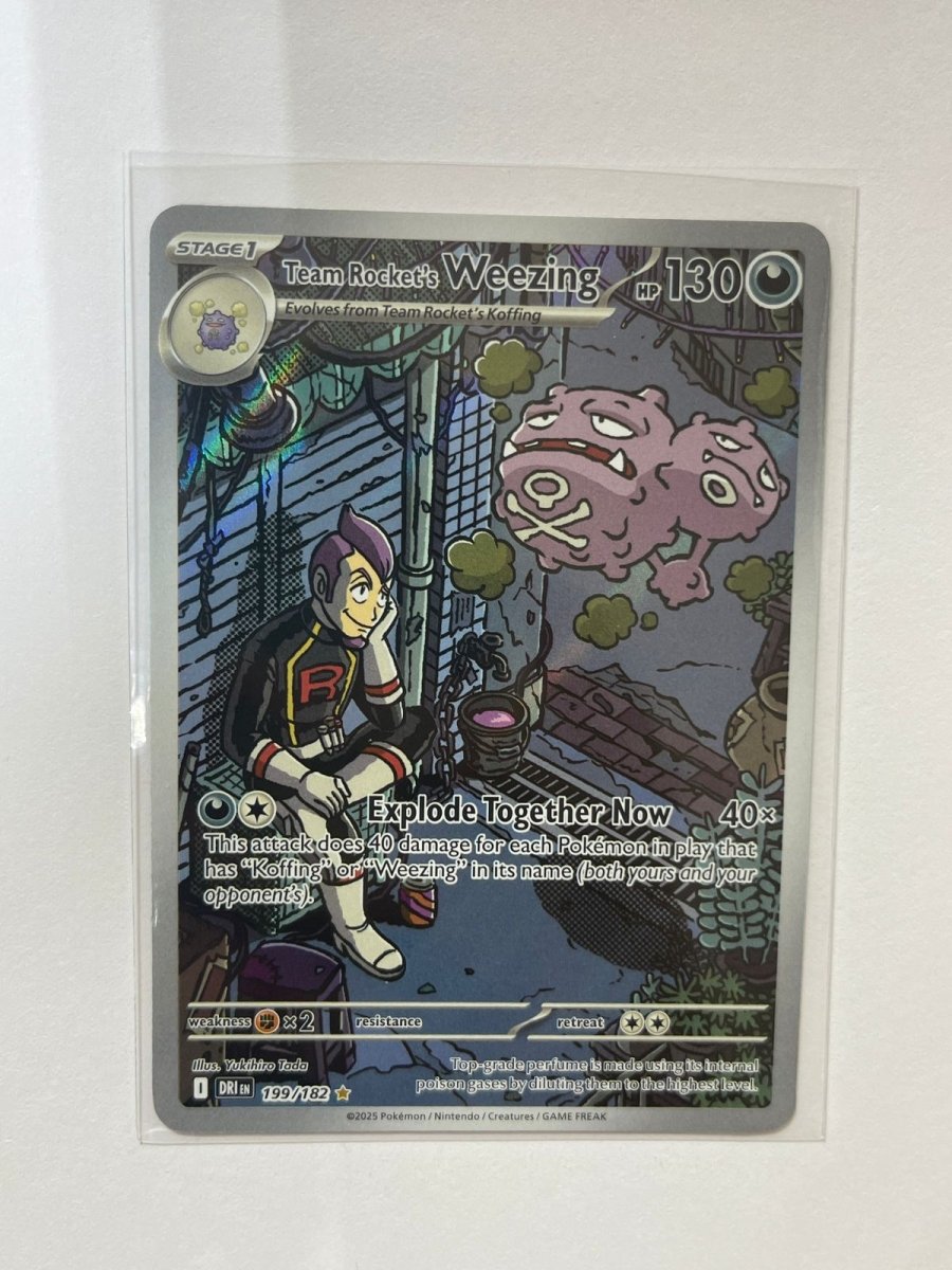 Team Rocket's Weezing 199/182 by Card Market Ahuy on MYNTED