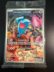 Team Rocket's Wobbuffet - SV: Scarlet & Violet Promo Cards (SVP) [Sealed] by SAFAQATI on MYNTED