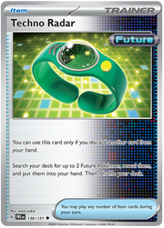 Techno Radar 130/131 Uncommon | Scarlet & Violet – Prismatic Evolutions by Worth the XP on MYNTED