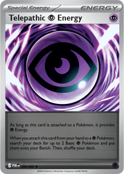 Telepathic Energy - 088/088 - Reverse Holofoil by The Archive Stop on MYNTED