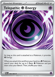 Telepathic Psychic Energy 088/088 Holo Rare | Mega Evolution – Perfect Order by Worth the XP on MYNTED