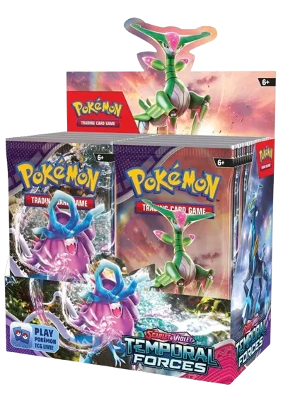 Temporal Forces Booster Box by Schmutzfink TCG on MYNTED