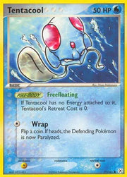Tentacool EX Hidden Legends Common • 77 Normal by Marnie’s TCG on MYNTED