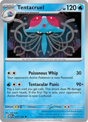Tentacruel - 073/165 - Normal by The Archive Stop on MYNTED
