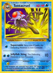 Tentacruel - 44/62 - Fossil by The Archive Stop on MYNTED