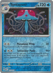 Tentacruel SV: 151 Uncommon • 073/165 Reverse Holofoil by Shark Pop Culture on MYNTED