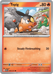 Tepig 029/217 (Ascended Heroes) by PokéPW on MYNTED