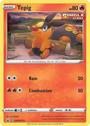 Tepig - SWSH172 Promo by The Archive Stop on MYNTED