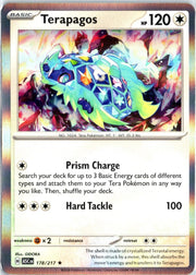 Terapagos - 178/217 (Holo) - ME: Ascended Heroes (ASC) by SAFAQATI on MYNTED
