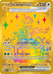 Terapagos EX - 180/131 Hyper Rare by The Archive Stop on MYNTED
