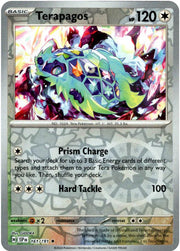 Terapagos [Reverse Holo] 161 Pokemon Surging Sparks by Moe‘s Vault on MYNTED