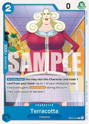 Terracotta EB04-024 (The Azure Sea's Seven) by Moe‘s Vault on MYNTED