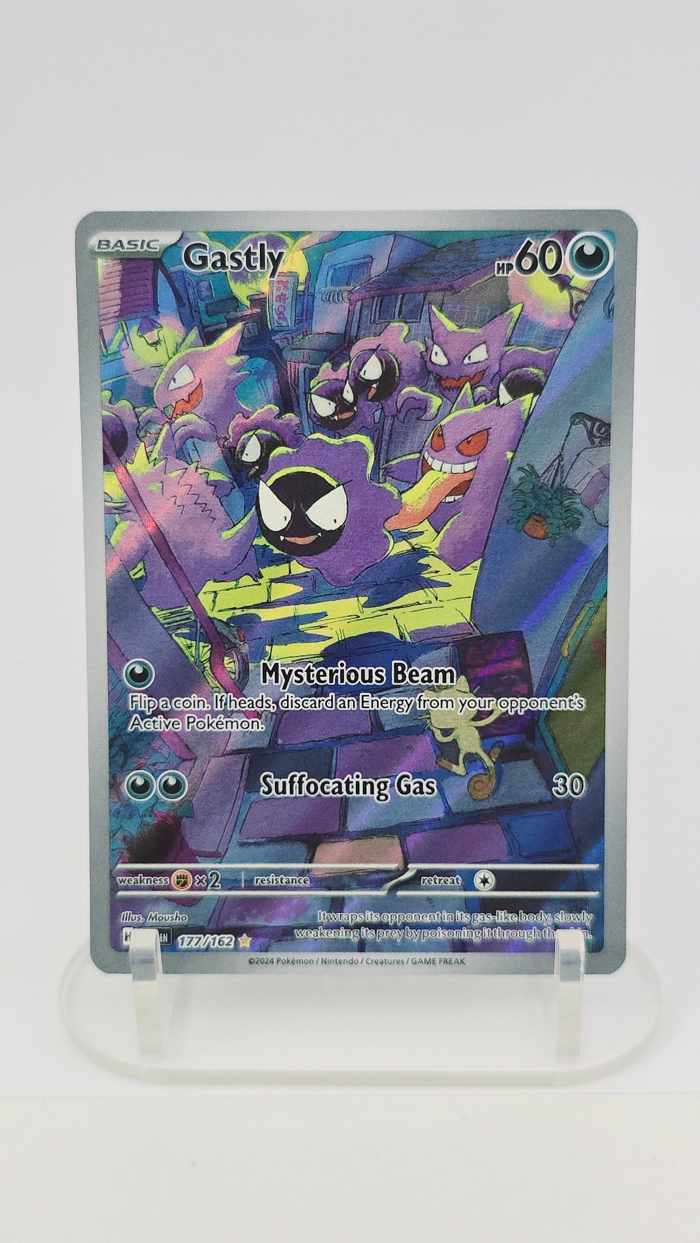 Gastly - Temporal Forces - SIR 177/162 - English